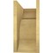 Ekena Millwork 12"W x 24"D x 24"H Classic Bryant Rough Cedar Woodgrain TimberThane Corbel, Primed Tan CORUR12X24X24BRYRCPR - alternate 6